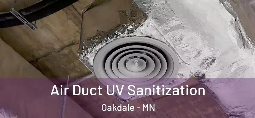  Air Duct UV Sanitization Oakdale - MN