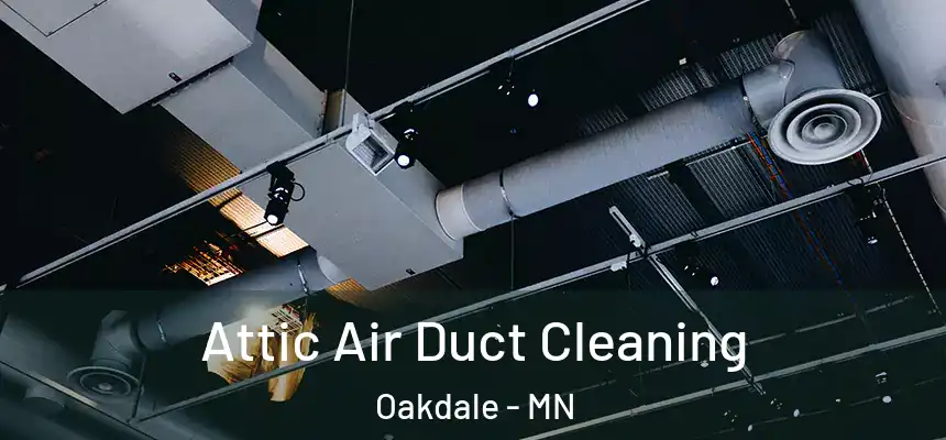  Attic Air Duct Cleaning Oakdale - MN