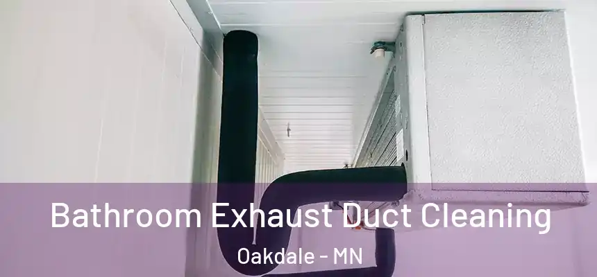 Bathroom Exhaust Duct Cleaning Oakdale - MN