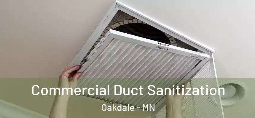 Commercial Duct Sanitization Oakdale - MN