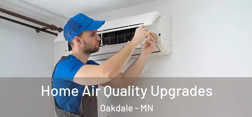 Home Air Quality Upgrades Oakdale - MN