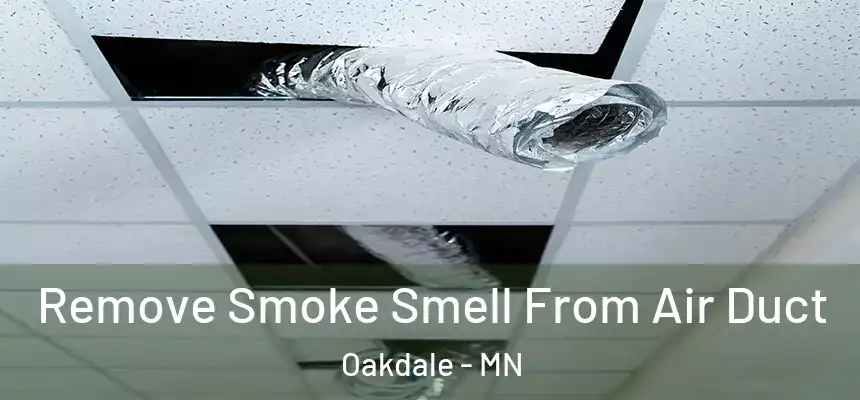  Remove Smoke Smell From Air Duct Oakdale - MN